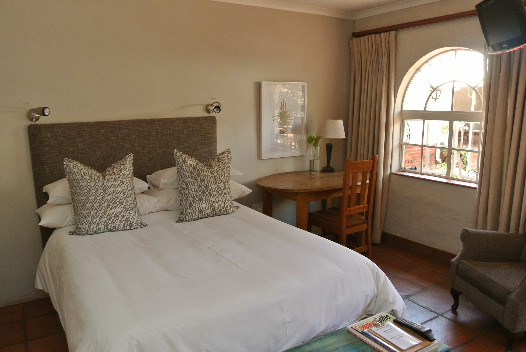 ホテル Brooklyn Manor Pretoria-Noord エクステリア 写真